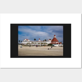 Hotel Del Coronado Posters and Art